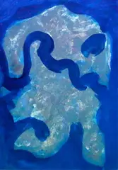 Clouds Series by Michael Smither, acrylic on paper, sold Jun 2022