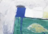 John Blackburn, Untitled 100, oil on canvasboard