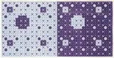 Martin Thompson, Untitled, ink on graph paper, diptych