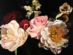 Pamela Wolfe, Remembrance, oil on canvas