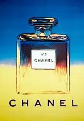 Chanel No. 5 by Andy Warhol, lithograph, 1997, offered Jun 2022