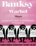 Moco Museum, Banksy/Warhol Exhibition Poster, print
