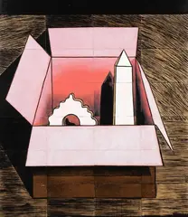 Maree Horner, Untitled, acrylic on canvas