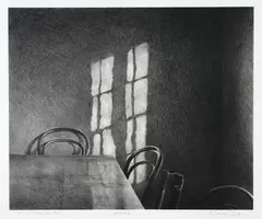 Grahame Sydney, Cook House, lithograph, 45/60