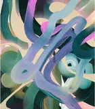 Grace Wright, Untitled, acrylic on canvas
