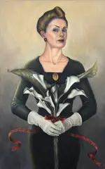 Jane Simcock, Glorious Mother, oil on canvas