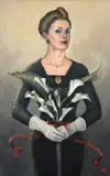 Jane Simcock, Glorious Mother, oil on canvas