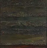 Rudolf Gopas, Untitled from the Galactic Series, oil on board