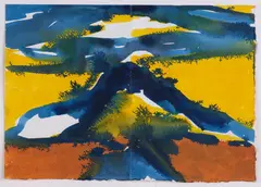 Wayne Seyb, Untitled, watercolour on paper