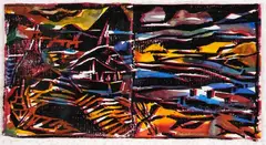 Wayne Seyb, Untitled, linocut