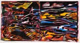 Wayne Seyb, Untitled, linocut