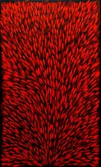 Abawglope by Gloria Petyarre, acrylic on canvas, sold Jun 2022