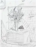 Jeffrey Harris, Interior with Heater