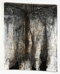 James Robinson, Catalist, mixed media on canvas