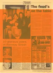 Untitled by John Nixon, screenprint on newsprint, 18/25, sold Jun 2022