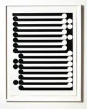Gordon Walters, Painting No. 7, screenprint, edition of 100, printed in 2018