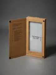 Andreas Slominski, The Wrong Gallery, aluminium, glass and printing in original packaging, edition of 500