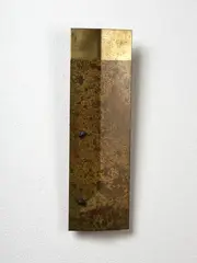 Andrew Drummond, Back on a Level Ground, mixed media