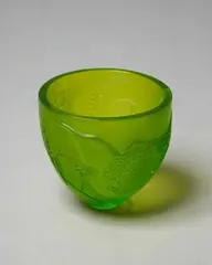 Layla Walter, Tui for Geoff, cast glass, #62