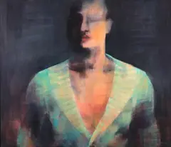 Elizabeth Rees, The Observer, oil on canvas