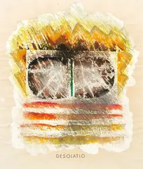 Jim Allen, Cornu Copiae, mixed media on paper