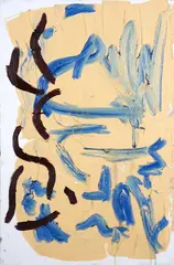 Stella Corkery, Pen and Pencil, oil on canvas, 2013