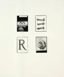 Mark Smith, Untitled - four-part study, gelatin silver print