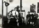 Theodorus Johannes Schoon, D K Turner, Theo Schoon, Gordon Walters and Don Hutchins