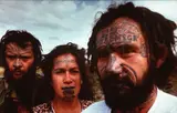 John McDermott, Triple Portrait - Ruatoria, cibachrome print