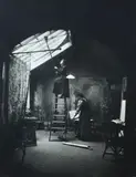 James McAllister, The photographers studio, Stratford, 1905, 1905, black and white photo