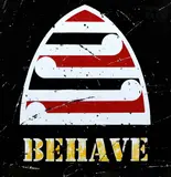Behave by Mike Weston and Otis Frizzell, screenprint, edition 33/180, sold Jun 2022