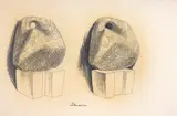 Russell Clark, Tokomaru, graphite on paper, c. 1950