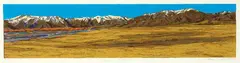 Tom Burnett, Ahuri River, silkscreen print, A/P