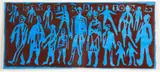 Wayne Seyb, Generations, linocut