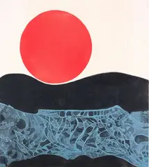 Penny Ormond, Reincarnation, lithograph, 16/25