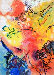 Philip Trusttum, Untitled, ink and gouache on paper