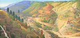 Frank Gross, Untitled Landscape, oil on canvas