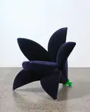 A rare ‘Getsuen’ Lily Chair by Italy Masanori Umeda for Edra, original manufacturer’s label to underside, sold Jun 2022