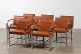 Mies van der Rohe, A set of eight ‘Brno’ (Model MR 50) chairs