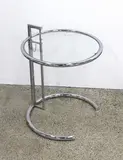 Manufacturer unknown, An Eileen Gray ‘Adjustable Table E 1027’ side table