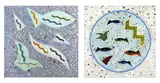 Warren Tippett, Two terrazzo tiles