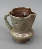 Ross Mitchell-Anyon, Salt glazed jug, wood fired stoneware, c. 2000