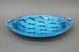 Merilyn Wiseman, Large oval ceramic platter