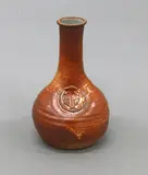 ‘Deerstalkers Inn’ flagon by Len Castle, stoneware with shino glaze, sold Jun 2022