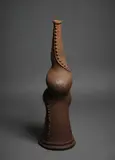 Barry Brickell, Spiromorph, unglazed pottery with natural patina