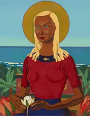 Rita Angus, Rutu, poster print