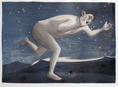 Richard McWhannell, Whisper on the Wind, lithograph, 11/27