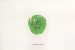 Forty Years: 1962 - 2002 by Billy Apple, screenprint, edition of 40, sold Apr 2022