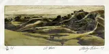 Stanley Palmer, Te Muri, bamboo engraving, 12/60