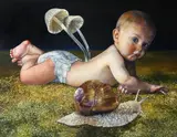 Jasmine Middlebrook, Untitled, oil on canvas